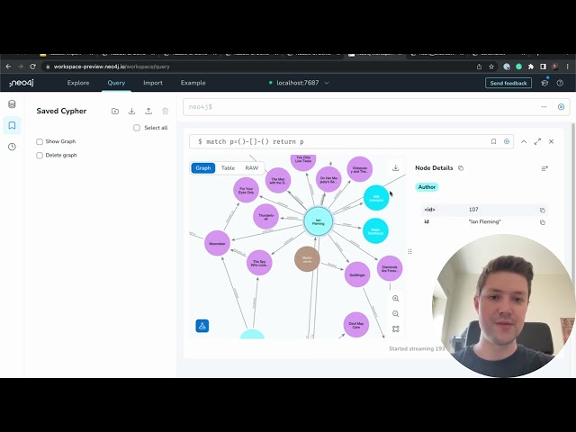 Knowledge Graph Construction Demo from raw text using an LLM