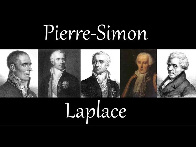 A (very) Brief History of Pierre-Simon Laplace