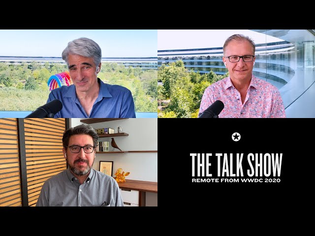 The Talk Show Remote From WWDC 2020