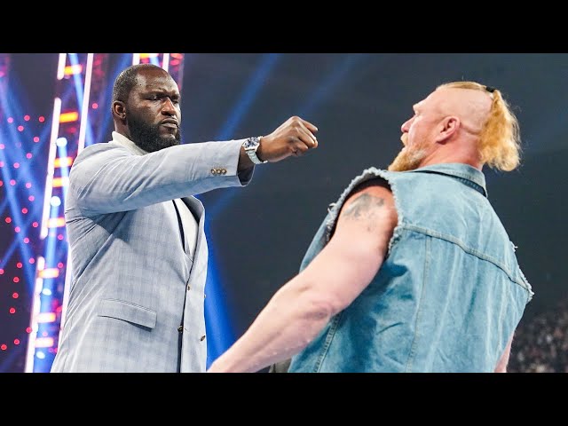 Brock Lesnar vs. Omos – Road to WrestleMania 39: WWE Playlist