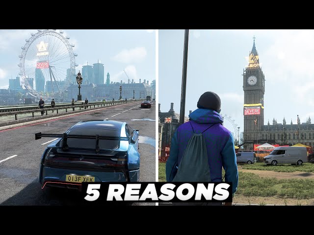 5 Reasons to Play Watch Dogs Legion in 2023