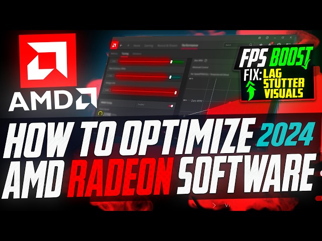 🔧 How to Optimize AMD Radeon Settings For GAMING & Performance The Ultimate GUIDE 2024 *NEW* ✅