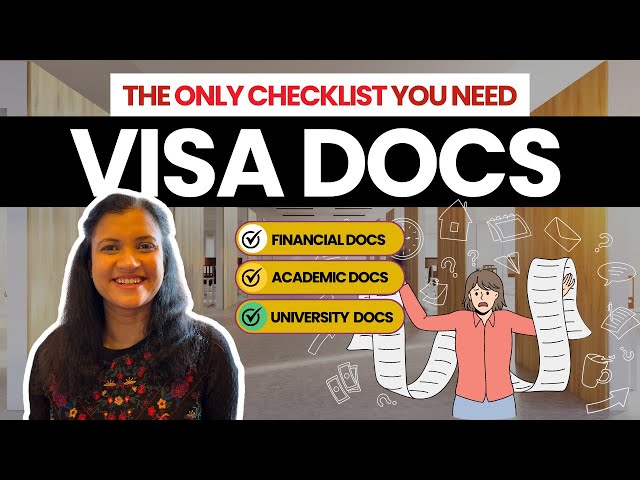 Full Checklist of Student Visa Documents