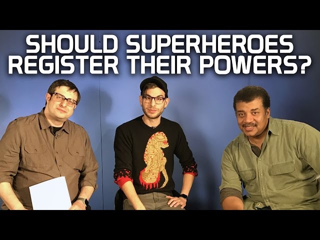Should Superheroes Register Their Powers? with Jake Roper from Vsauce3