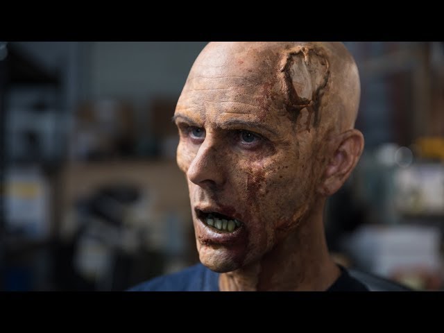 How to Apply Zombie Prosthetic Makeup!