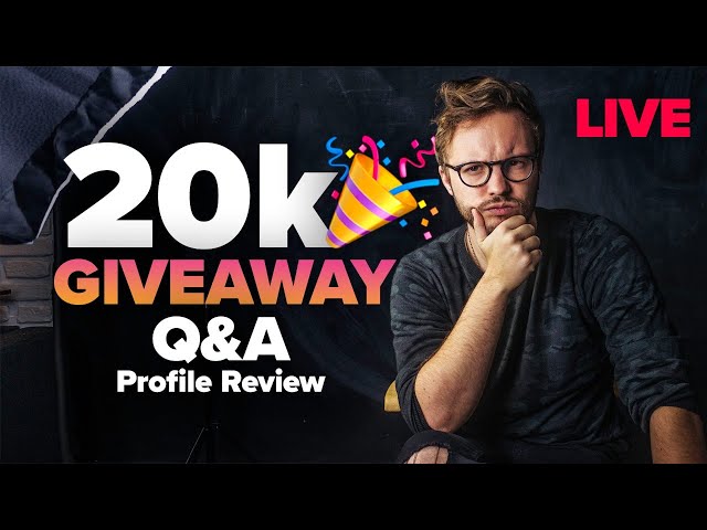 20k Sub Special Stream - Huge Giveaway & Announcement