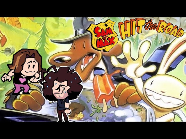 @GameGrumps Sam and Max Hit The Road (Full Playthrough)
