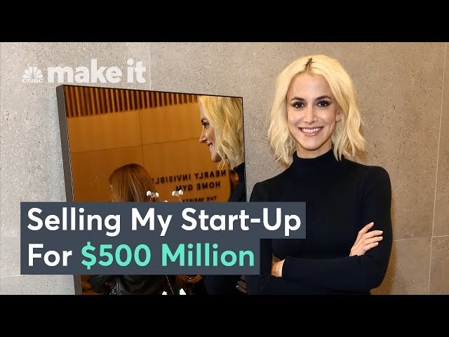 How I Sold My Start-Up To Lululemon For $500 Million
