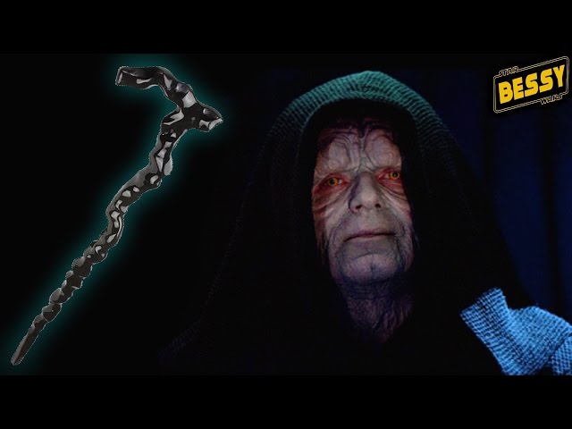 When did Palpatine Start Using a Cane and What Happened to it - Explain Star Wars (BessY)