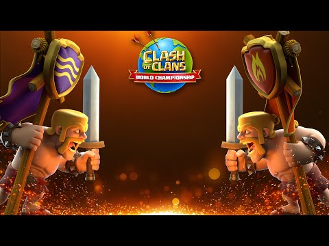 Clash of Clans World Championship Finals - Live from ESL One Hamburg