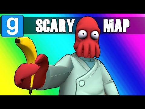 Gmod Scary Map (not really) - Terroriser Gets Jumpscared... a Lot (Garry's Mod Funny Moments)