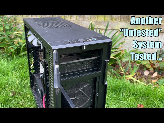I Bought a Cheap "Untested" Gaming PC on eBay, But Does it Work?