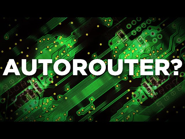 When to Use an Autorouter in PCB Design
