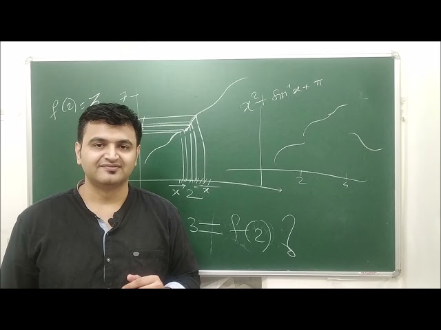 Lecture 3: Understanding definition of Continuity of a function using Graphs and Examples.