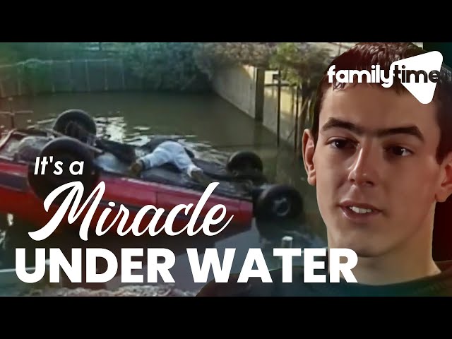 This Car Was Under Water For 10 Minutes | It's A Miracle