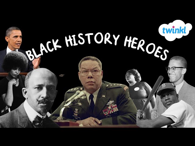 Black History Heroes for Kids | Facts about Famous Figures | Twinkl USA