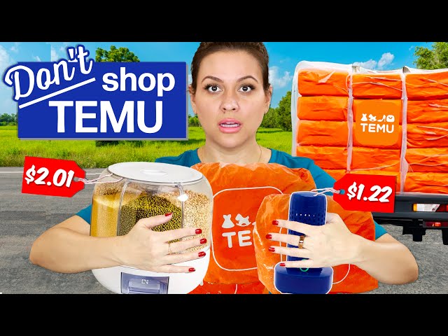 I Bought Temu Products and Was I Wrong?!