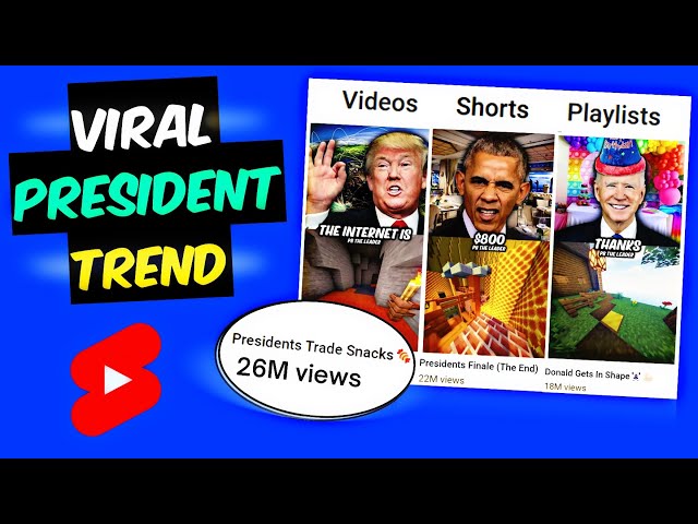 How To Create Viral AI PRESIDENT Shorts & TikToks For Millions Of Views