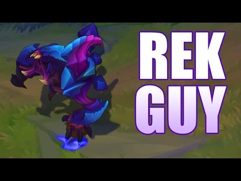 League of Legends : Rek Guy