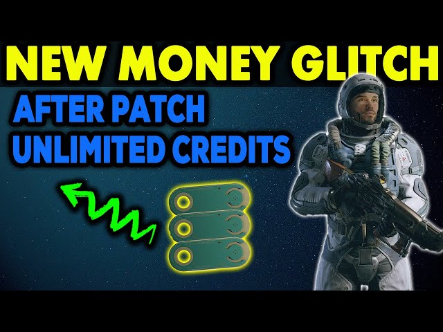 Starfield Best Money Glitch After Patch - Unlimited Credits - Weapon Glitch