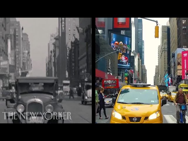 Eighty Years of New York City, Then and Now | The New Yorker