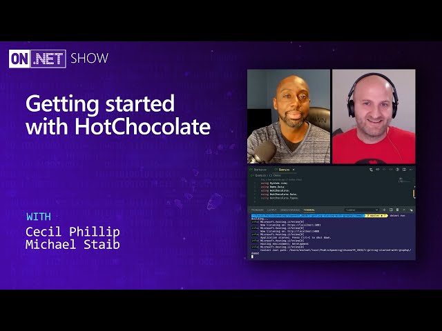 Getting started with GraphQL and HotChocolate