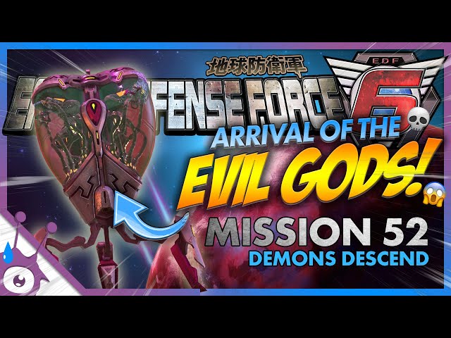 Earth Defense Force 6 - Mission 52 (English Version) - Demons Descend - Ranger - PS5
