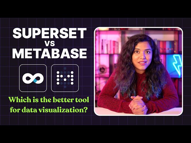 Apache Superset vs Metabase: Which is the better open source Data visualization tool?