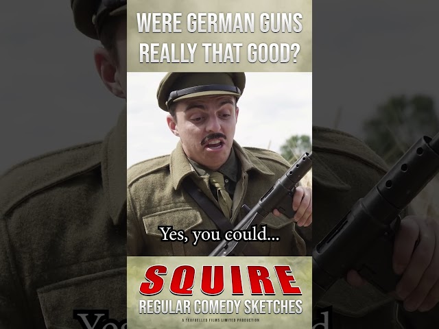 Were German Guns Really That Good?