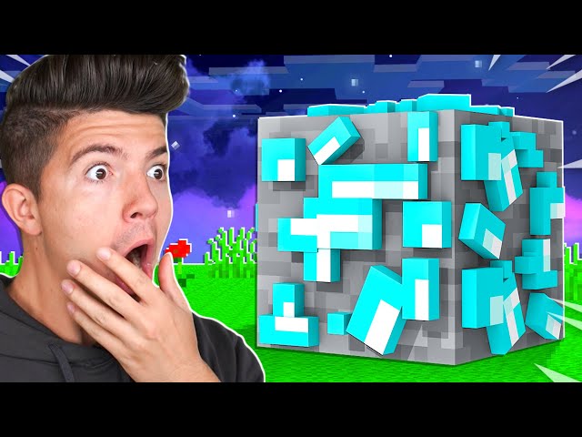 Minecraft But Ores are Cursed...