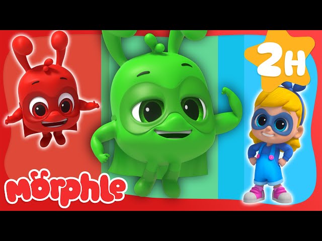 Orphle the Anti-Superhero 🦸‍♂| Stories for Kids | Morphle Kids Cartoons