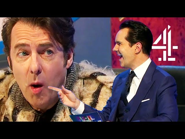 Jonathan Ross Really Tries To Pronounce His R's | 8 Out of 10 Cats Does Countdown