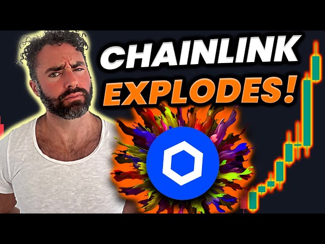 Chainlink EXPLODES After YEARS of Waiting, Will It Go For More