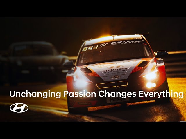 Hyundai N｜Unchanging Passion Changes Everything｜Elantra N TCR