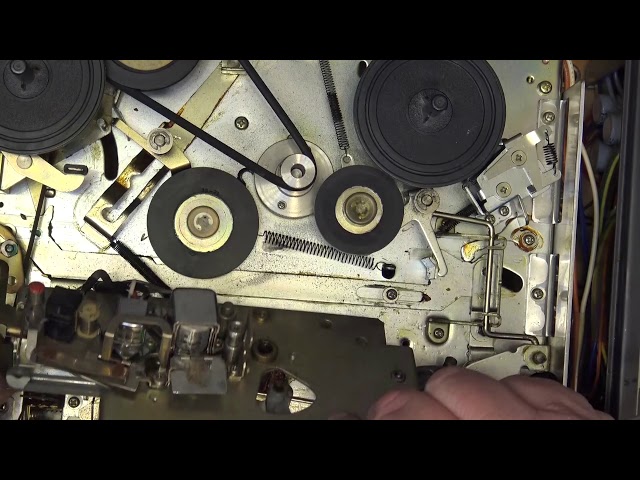 Sony TC630 Full Mechanical Repair