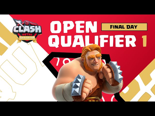 ClashMSTRS: Gold Edition, Open Qualifier #1 - Semi Finals & Final