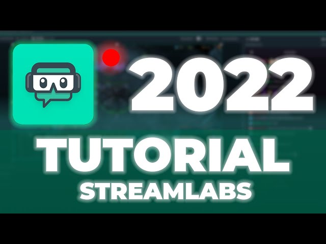 Como configurar Streamlabs desde CERO!!! - Tutorial (2021)
