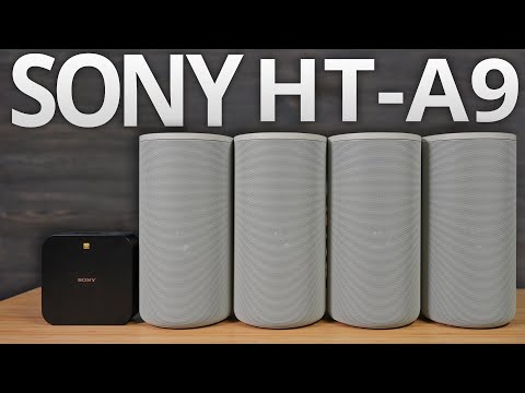 BEST Home Theater System? - Sony HT-A9 Review