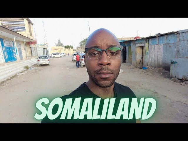 My First Day in Africa's Invisible Country | Hargeisa Somaliland 2024