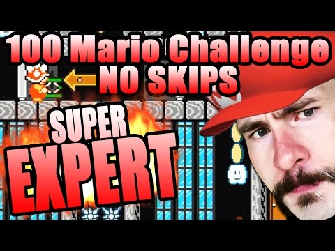Mario Maker [SUPER EXPERT NO SKIP]