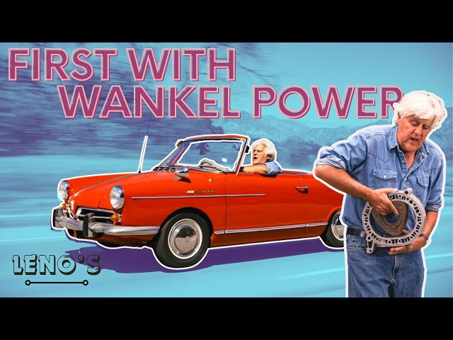 Wankel Engine: NSU Spider - Jay Leno's Garage