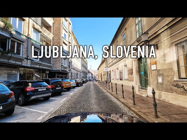 Ljubljana Drive in 4K