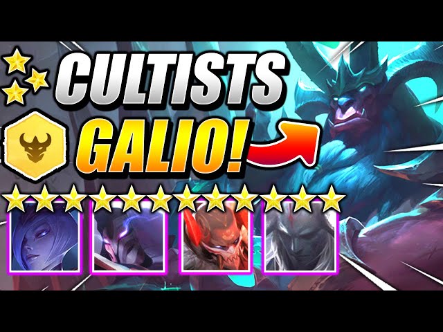 NEW ⭐⭐⭐ CULTISTS + DEMON LORD GALIO! - TFT SET 4 Teamfight Tactics FATES I GAMEPLAY FIRST LOOK! PBE