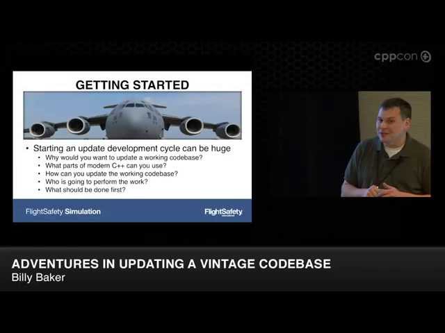 Adventures In Updating A Legacy Codebase - Billy Baker [ CppCon 2014 ]