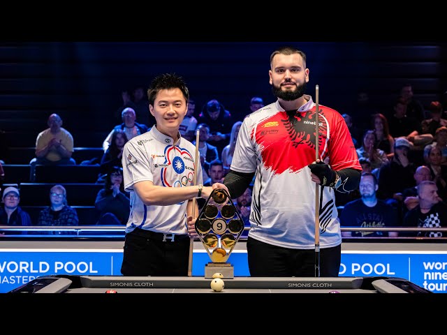 FINAL | Ko Pin Yi vs Eklent Kaci | 2023 World Pool Masters