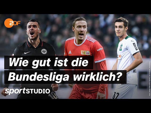 So eng ist es in der Bundesliga | Mainzer Keller | Community Live Talk 13. Spieltag | sportstudio