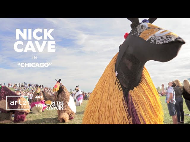 Nick Cave in "Chicago" - Season 8 | Art21