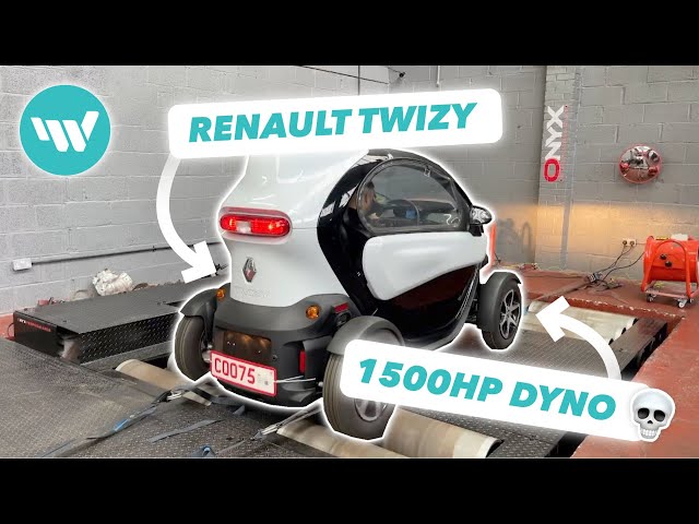 VLOG: Renault Twizy Going for a Dyno Test