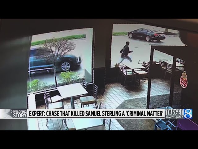 Expert: Chase that killed Samuel Sterling a ‘criminal matter’