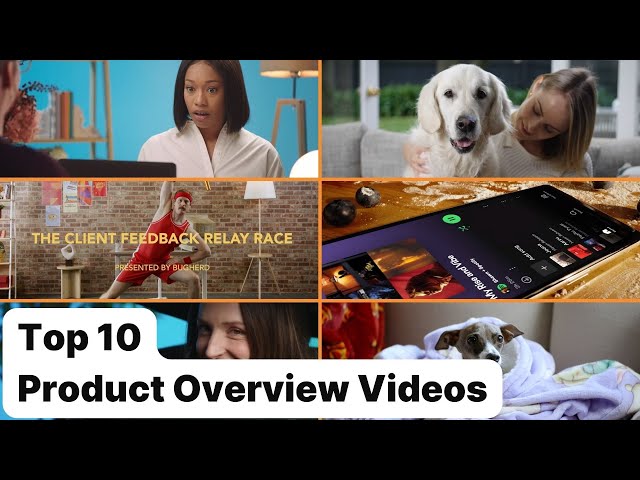Top 10 - Product video ads examples for marketers